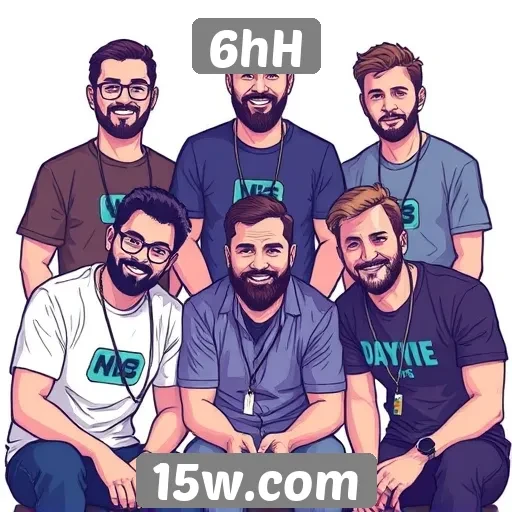 Entrevista com desenvolvedores que colaboram com o 6hH