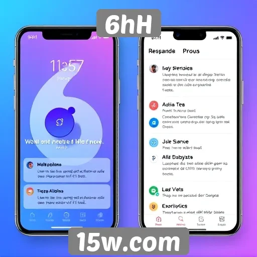 Atualizações recentes e melhorias na plataforma 6hH