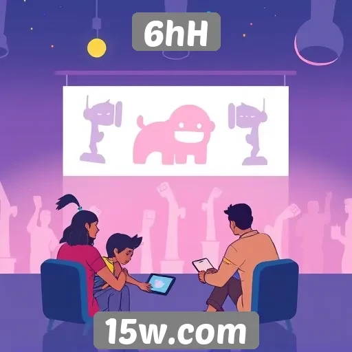 Estudo sobre a comunidade de jogadores do 6hH